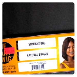 OUTRE The Daily Wig 100% human wig Straight BOB